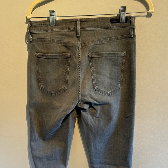Citizens Of Humanity Women's High Rise Gray Jeans - Picture 8 of 9